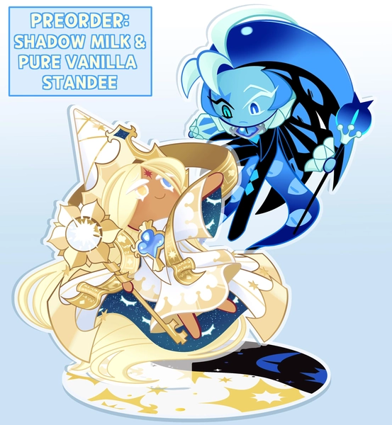 PRE-ORDER Shadow Milk Cookie and Pure Vanilla Cookie Acrylic Standee