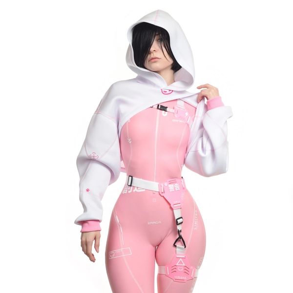 Cyber Pink Suit (Full Set) - Moruhiko