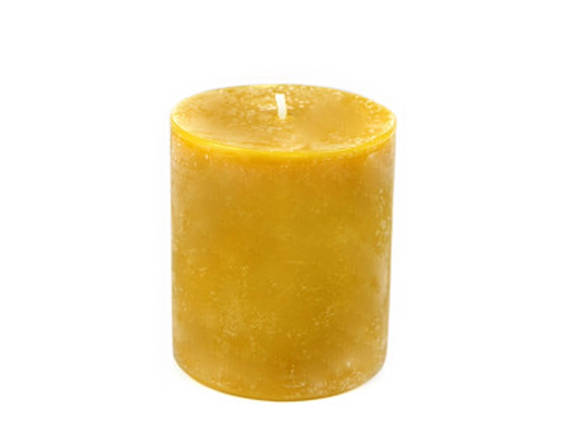 Beeswax Pillar Candle