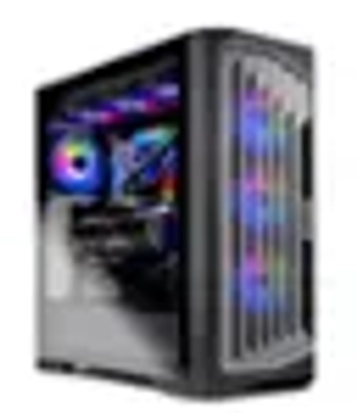 Skytech Gaming - LEGACY4 Gaming PC - AMD Ryzen 9 9900X - 32GB Memory - NVIDIA GeForce RTX 5070 - 2TB NVMe SSD - Black