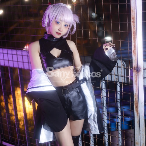 Anime Call of the Night Cosplay Nazuna Nanakusa Cosplay Costume - L