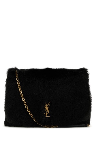Black shearling Jamie 4.3 shoulder bag - OS