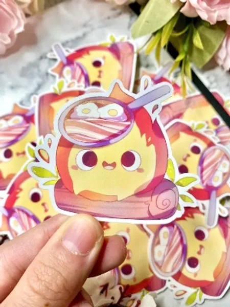Calcifer Sticker/ Laptop Stickers/ Cute Stickers | Etsy