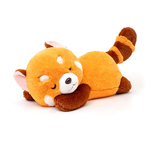 Adorlynetty Red Panda Stuffed Animal Pillow Panda Plushie Red Panda Plush Toy Gift for Kids Girlfriend Birthday 13.7" Panda Plush - Panda Pillow - 13.7 Inch