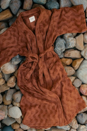 Comma Towelling Robe | M/L