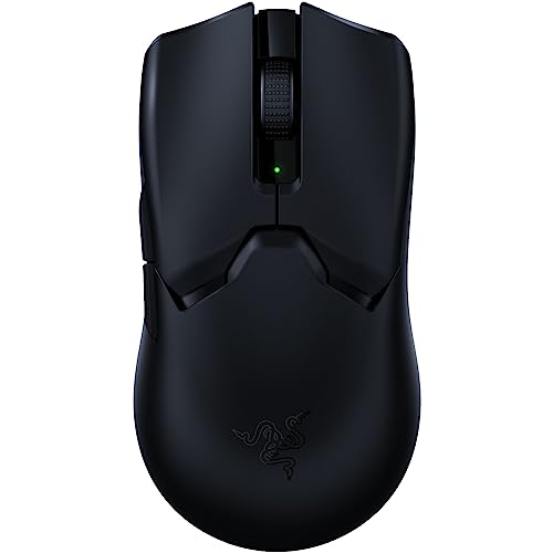Razer Viper V2 Pro HyperSpeed Wireless Gaming Mouse: 58g Ultra Lightweight - Optical Switches Gen-3-30K DPI Optical Sensor w/On-Mouse Controls - 90 Hour Battery - USB Type C Cable Included - Black - Black
