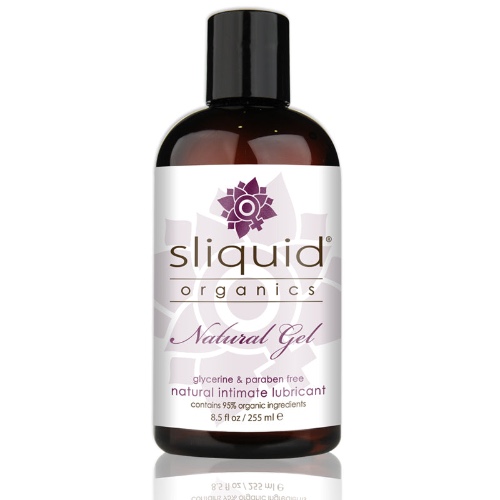 Sliquid Organics Natural Lubricating Gel - 8.5 oz.