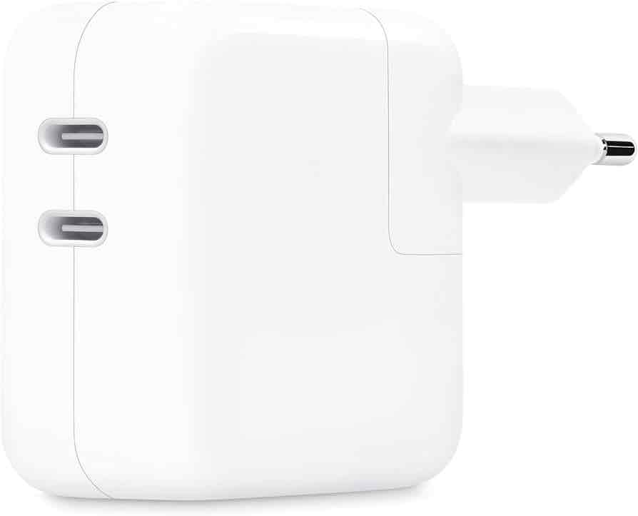 Apple 35W Dual USB‑C Port Power Adapter ​​​​​​​