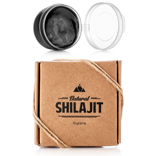 Natural Shilajit Resin (10 Grams) | Default Title