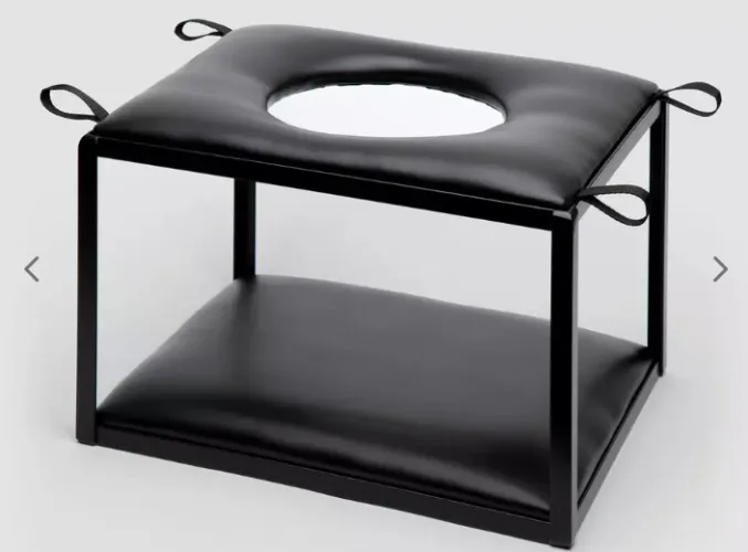DOMINIX Deluxe Faux Leather Sex Position Enhancer Chair