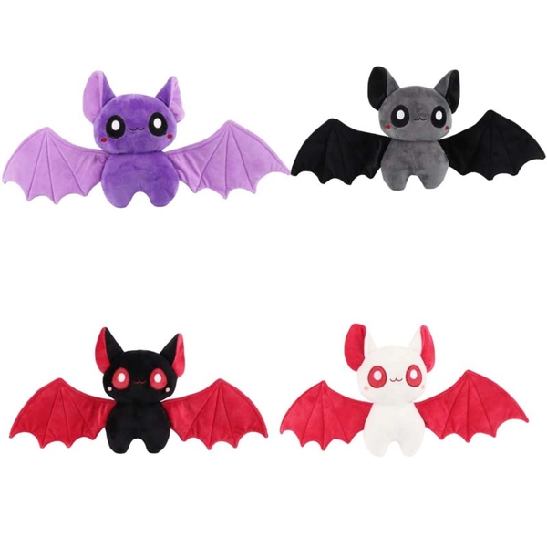 Cute Bat Plush Toy Halloween Bats Stuffed Animal Toy