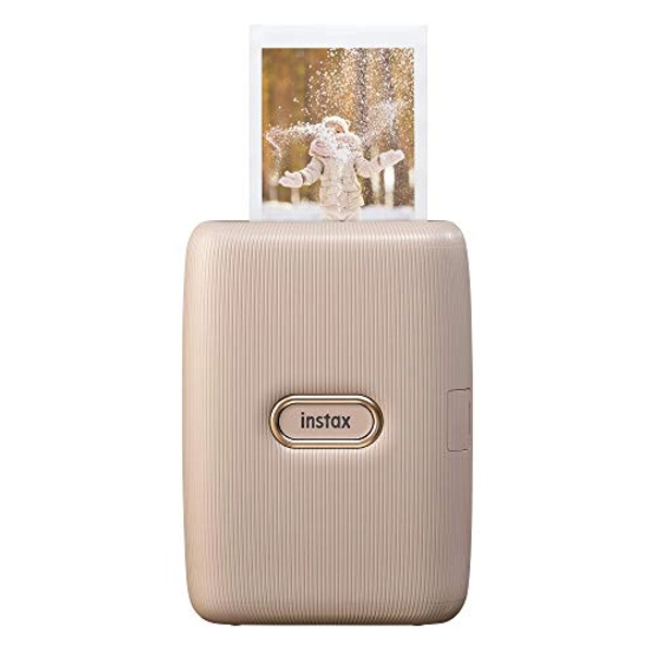 Fujifilm Instax Mini Link Smartphone Printer - Beige Gold