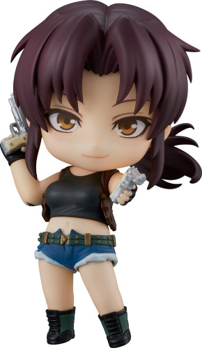 Black Lagoon - Revy - Nendoroid #2058 (Good Smile Company) - Brand New