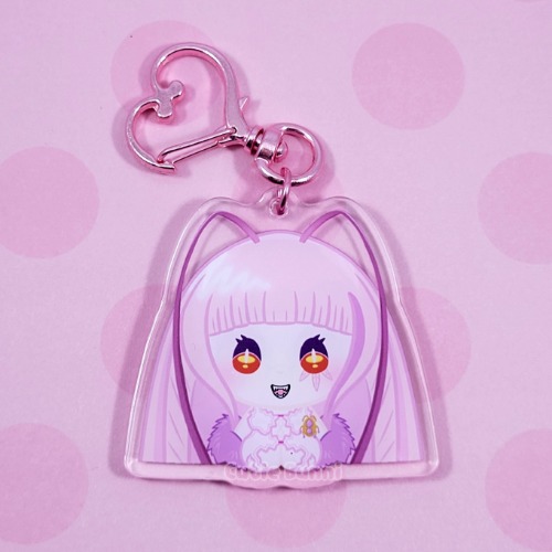 [Vshojo] Matara Acrylic Charm Keychain