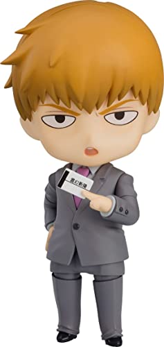 Mob Psycho 100 III - Reigen Arataka - Nendoroid #1922 (Good Smile Company, Orange Rouge) - Brand New
