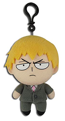 Great Eastern Entertainment Mob Psycho 100- Arataka Plush 5" H, Multi-Colored, 15 years and over