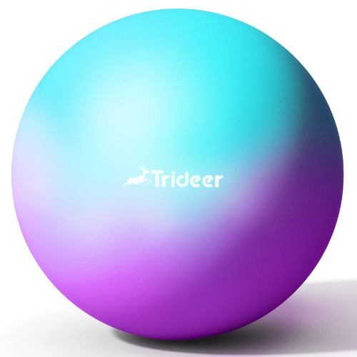 Trideer Yoga Ball Chair to Relieve Back Pain, Exercise Ball for Home Office & Desk Chair, Stability Ball for Yoga, Fitness & Workout - S (15-18ines / 38-45cm)