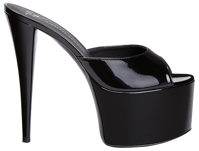 Giuseppe Zanotti, GZ Aida Sandals - 9 - Black