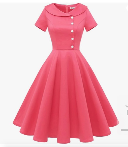 Women's 1950s Vintage Dress