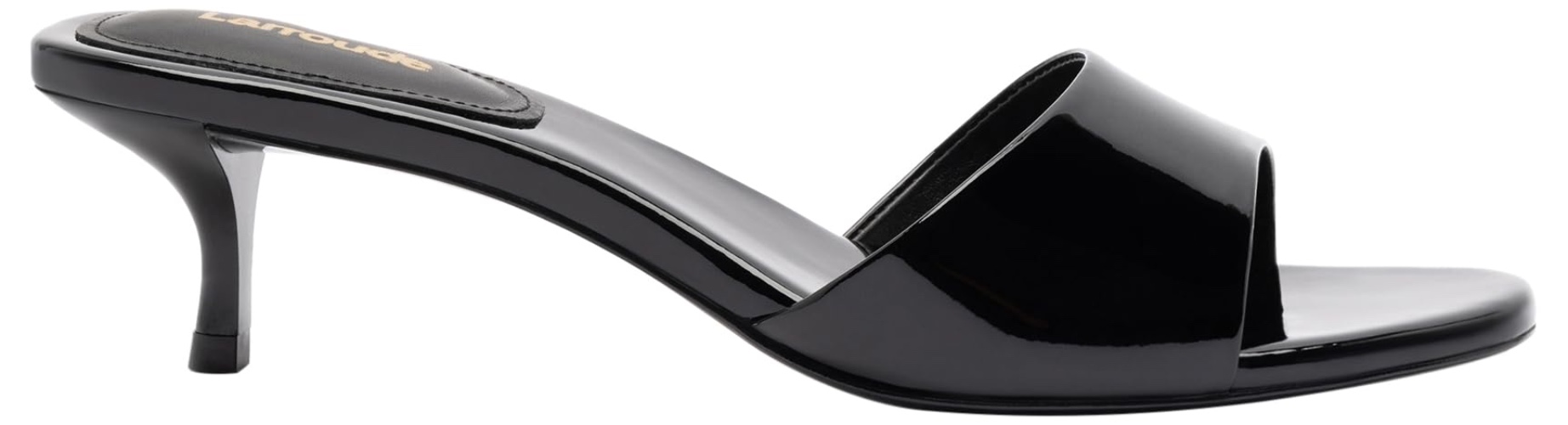 Larroudé, Greta Mule - 11 - Black