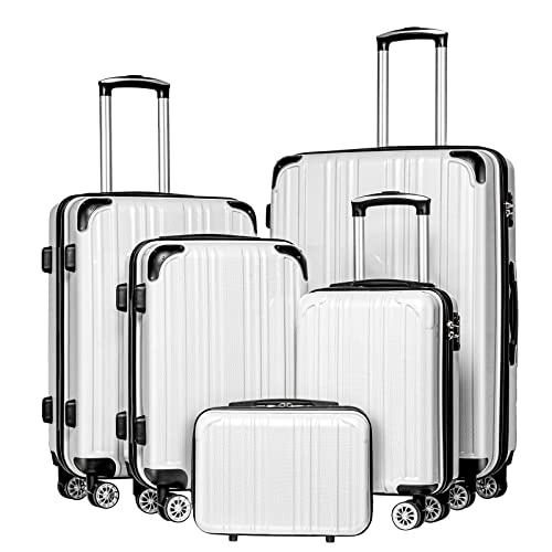  Luggage 5 Piece Set