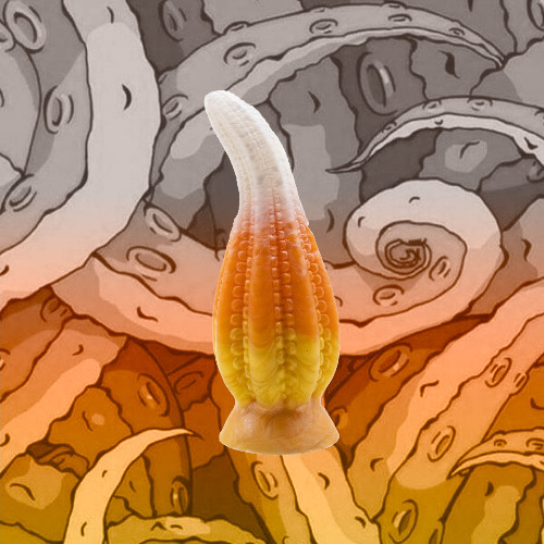 DAKKEN Tentacle Dildo - Standard / Add Suction Cup / Soft 00-30