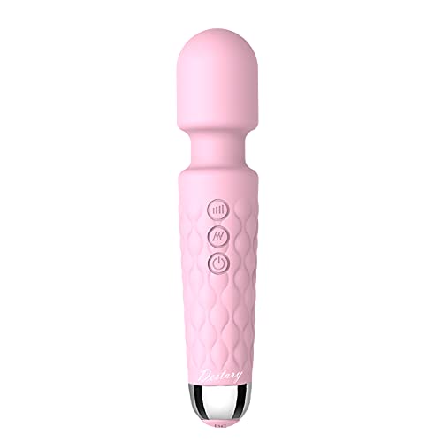 Destary Powerful G-Spot Clit Vibrator,Rechargeable Magic Personal Wand Massager,for Women Pleasure,Dildo Sex Toys Female,Waterproof Vagina kegel Balls Adult Toys, Sexual Couples Tools