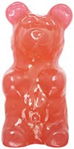 The Gummy Bear Guy | World's Largest Gummy Bear (Strawberry) - Strawberry