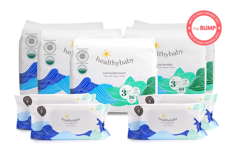 1 Month Diaper Bundle