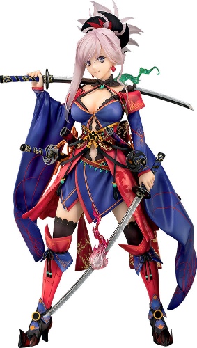 Fate/Grand Order - Miyamoto Musashi - 1/7 - Saber (Phat Company) - Brand New