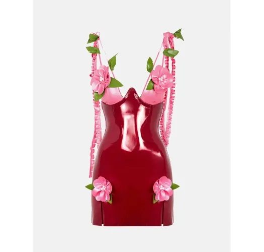 Annamaria Dress Burgundy | BURGUNDY / S