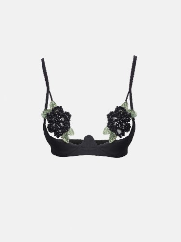 Annamaria Bra Raven Black | S
