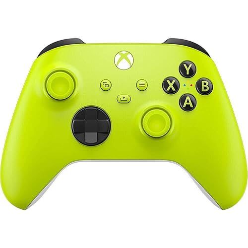 Xbox Core Wireless Gaming Controller – Electric Volt Series X|S, One, Windows PC, Android, and iOS - Controller - Electric Volt