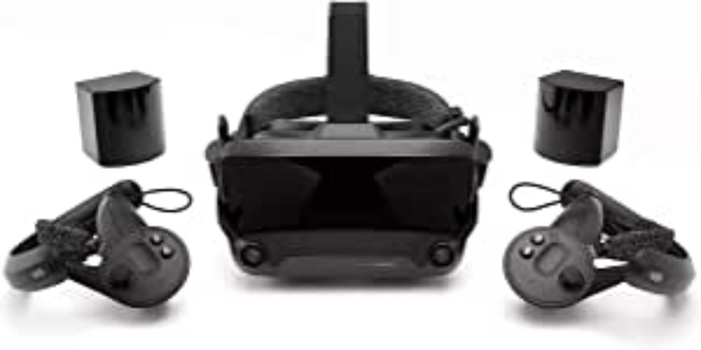 Valve Index Full VR Kit (Latest Release) (Includes Headset, Base Stations, & Controllers)