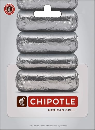 Chipotle Gift Card - 0 - Traditional