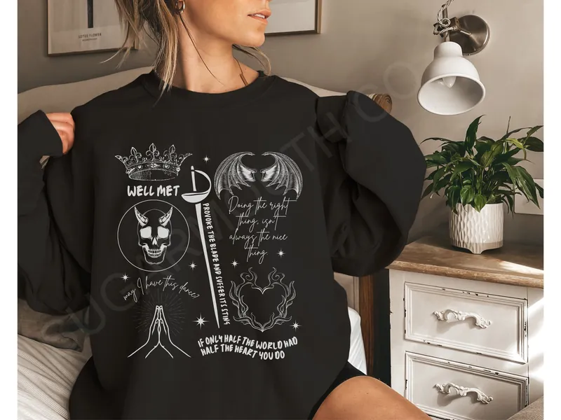 All Things Handsome Devil Sweater