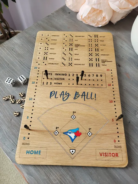 Dice Baseball Game