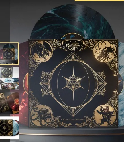 Baldur’s Gate 3 Soundtrack – Limited Edition Box Set - Larian Merch Store