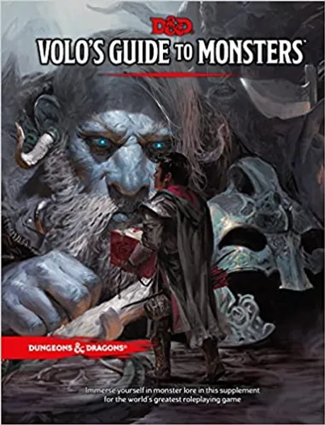 Volo's Guide to Monsters - 
