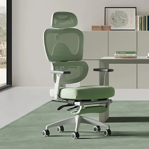 MUSSO E600 SE Relaxure Ergonomic Office Chair | Green