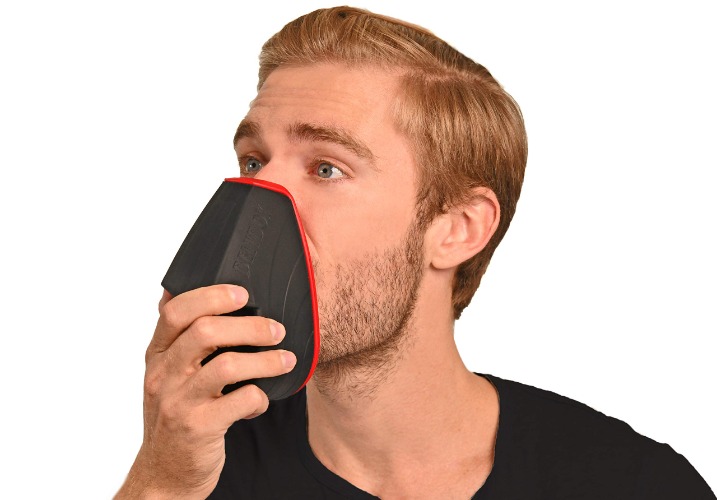 BELTBOX: Vocal Dampener for Singers, Actors, Performers, Stress Relief. A Portable Warm-Up Room. - 