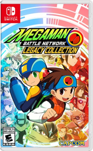 Mega Man Battle Network Legacy Collection - Switch - 