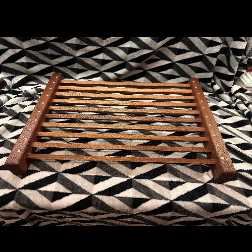 Mahogany Kneeling Board