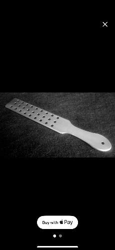 Stainless Steel Spanker