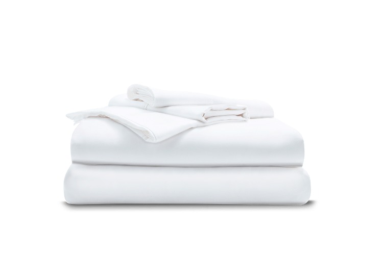 Miracle Sheet Set by Miracle Brand - Twin / White / Extra Luxe (Sateen)