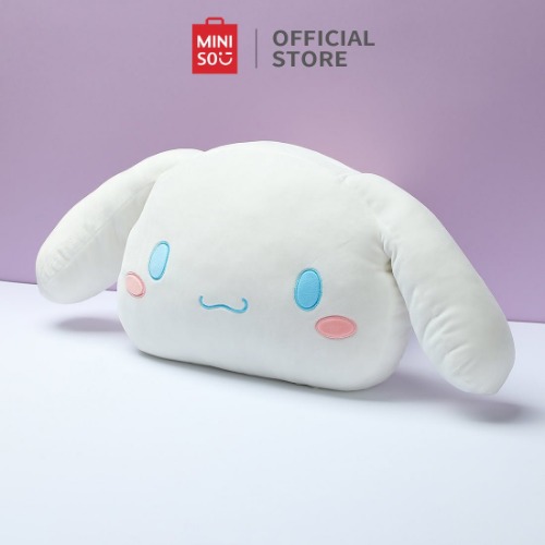 Miniso Sanrio Cinnamoroll Series Ultra 14.9" soft Cinnamoroll Plush Pillow Back Cushion | Default Title