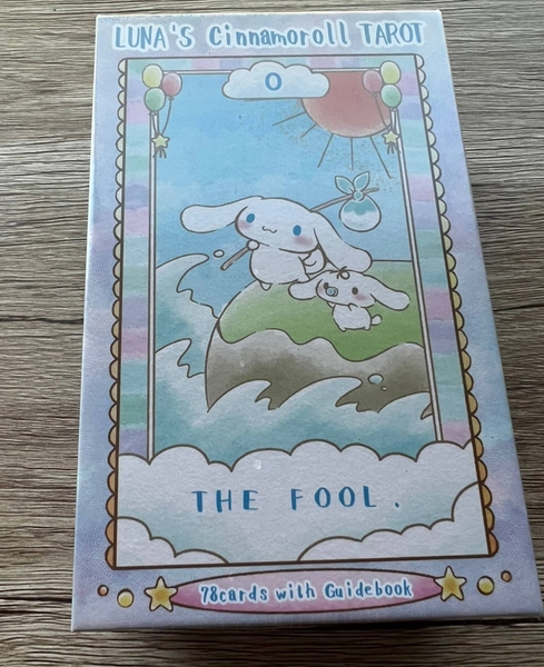 Luna's Cinnamoroll Tarot Cards