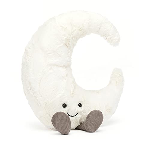 Jellycat Amuseables Moon Stuffed Toy, Medium 10.5"