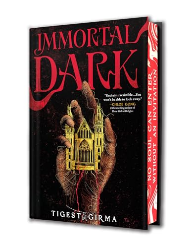 Immortal Dark (Deluxe Limited Edition) (Immortal Dark, 1)