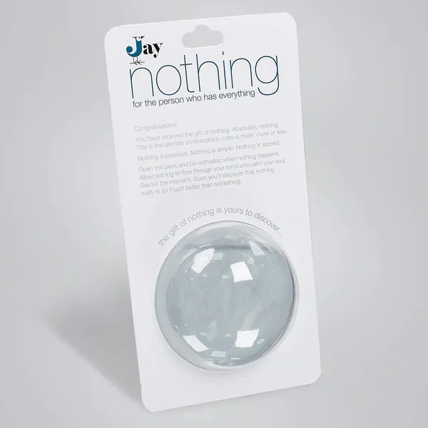 Gift of Nothing - 